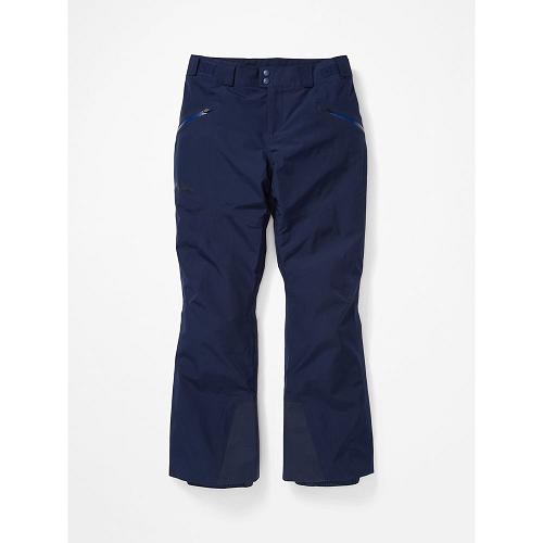 Marmot Lightray Pants - Womens Ski Pants Navy CA2351864 Canada